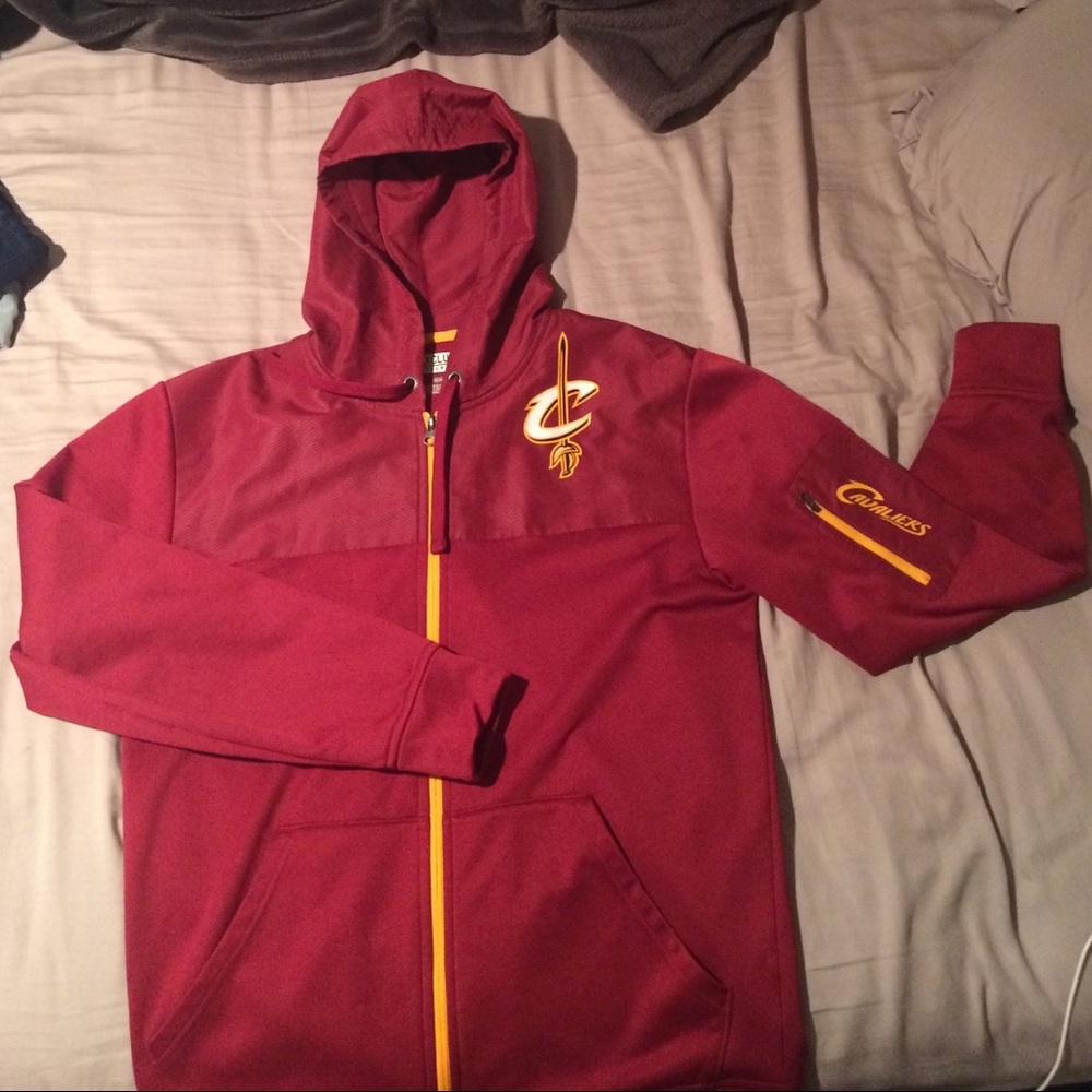 Exclusive Cleveland Cavaliers zip up hoodie